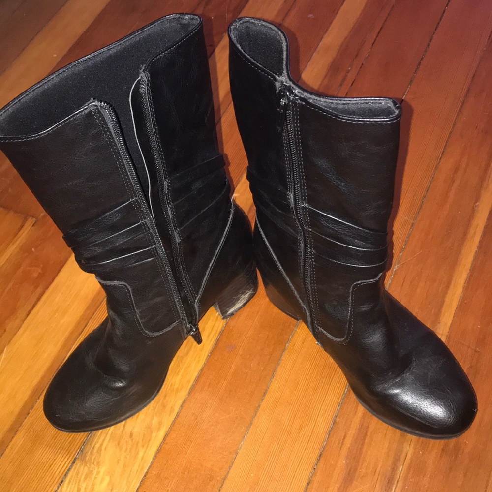 Used boots